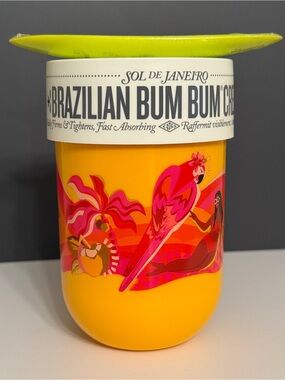 Jumbo Biggie Biggie Bum Bum Cream, 16.9oz by Sol De Janeiro #62, NWOB w/Scoop